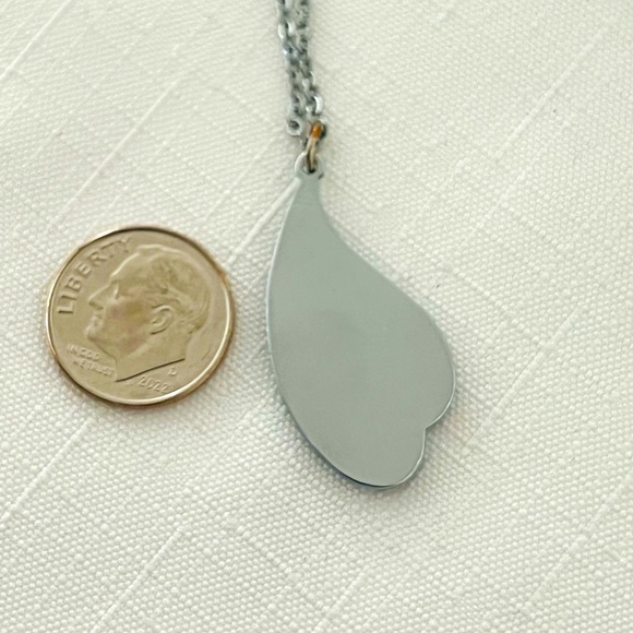 🫒🫒LAST CALL🫒🫒 Abalone Necklace / Vintage / Host Pick - Picture 5 of 7